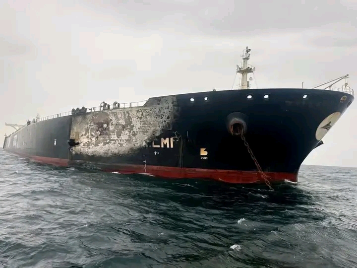 Iran Strikes Oil Tanker Near Dubai Global Shipping Disrupted, Oil Prices Surge