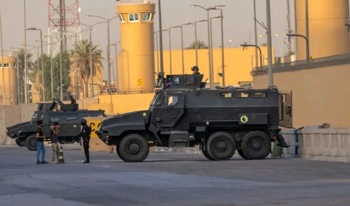 𝗕𝗥𝗘𝗔𝗞𝗜𝗡𝗚: U.S. Embassy Urges Immediate Exit from Iraq, Warns Baghdad at High Risk of Imminent Attacks