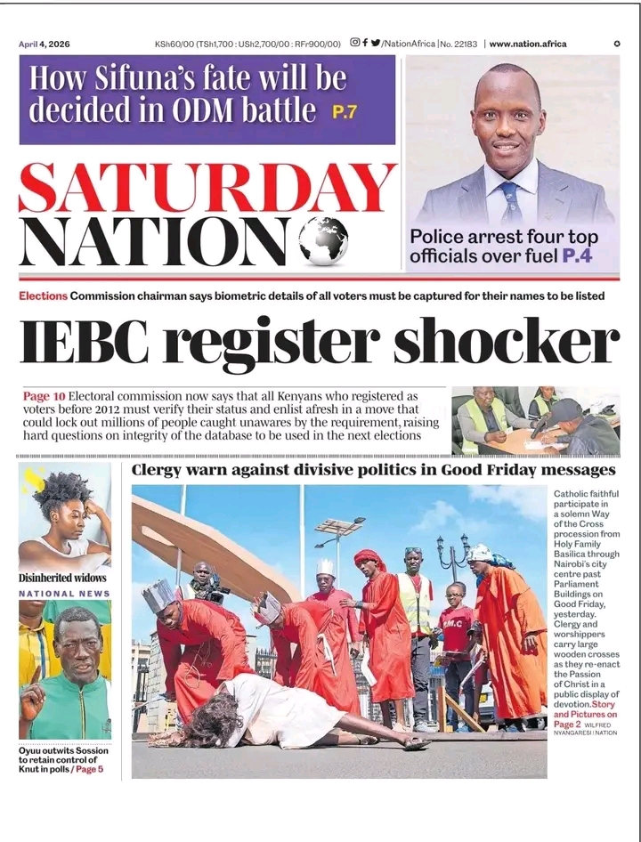 Here Is The New Update From IEBC