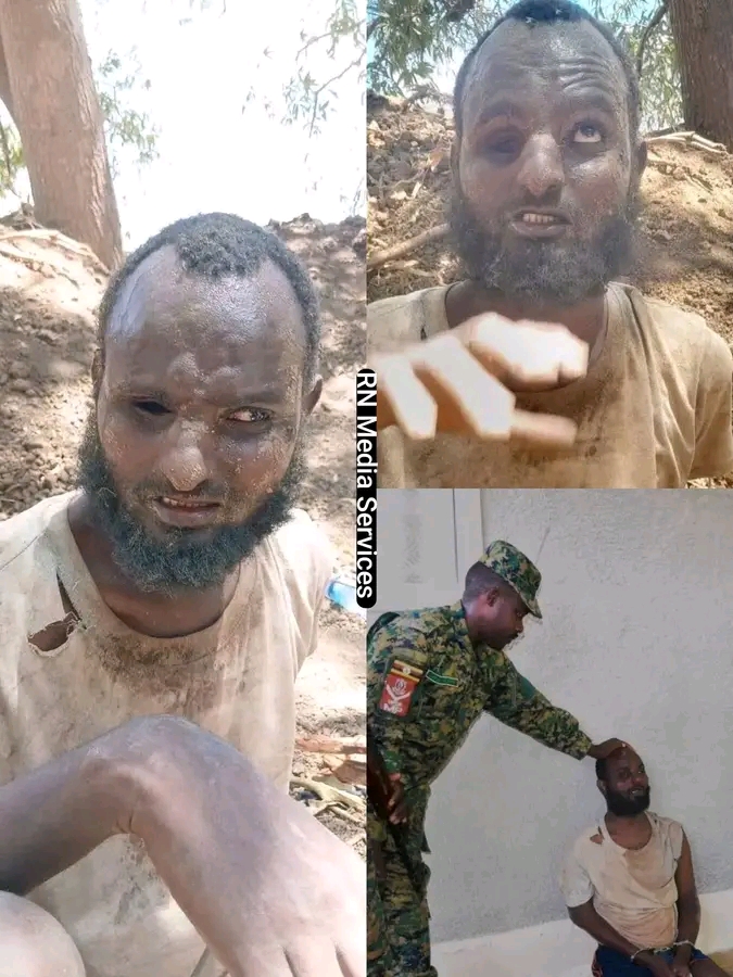 This is a senior Al-Shabaab commander who was captured in a joint counterterrorism operation in Somalia
