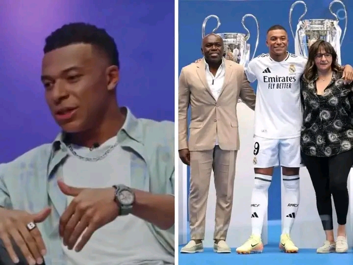 Kylian Mbappé On Choosing Between Cameroon And Algeria