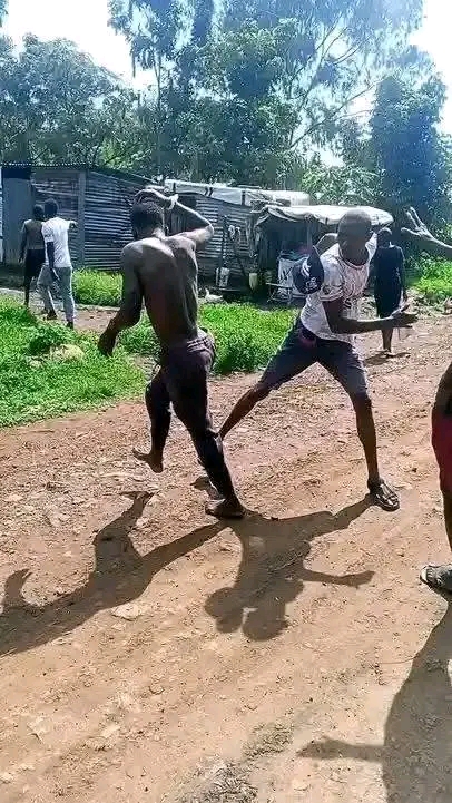 Sad As Suspect Dragged From Hospital And Killed By Angry Crowd