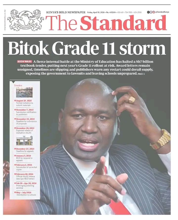 The Standard newspaper 