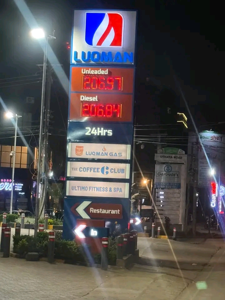 Mbona Bei Ya Mafuta Imepanda