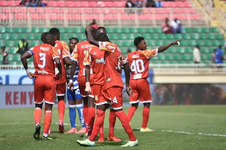 Today’s KPL Fulltime Scores