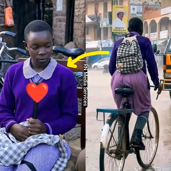 Seé Why This Ugandan School Girl Is Trending Everywhere