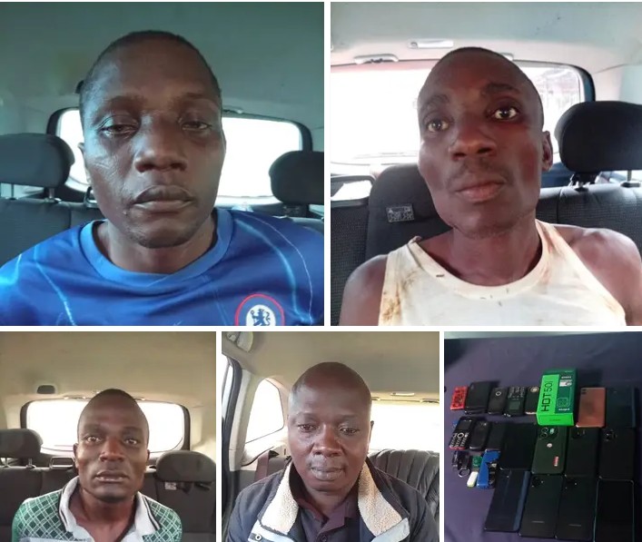 Gang Rape, Robbery With Violence Suspects Arrested In Butere
