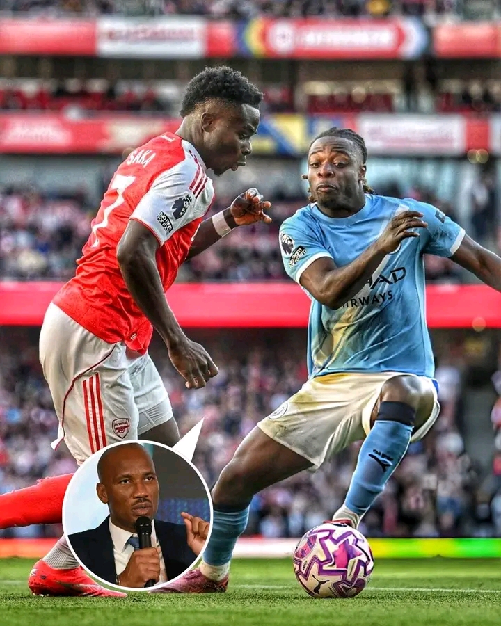 Didier Drogba On Comparison Between Doku And Saka