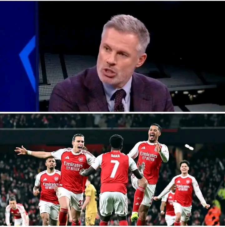 Jamie Carragher on Arne Slot and the criticism around Arsenal winning the league