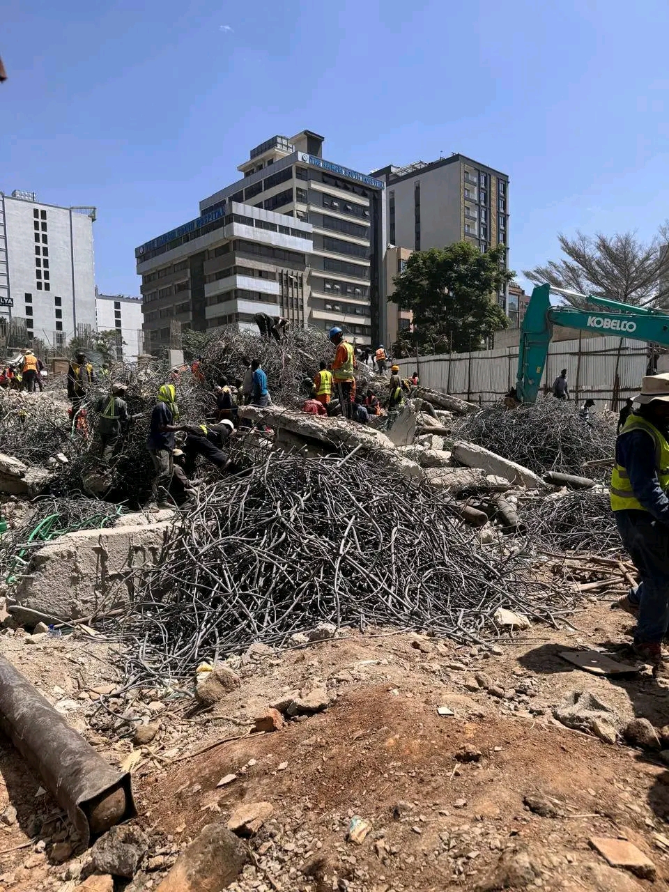 Back In January, a 16-storey building in South C, Nairobi collapsed, killing 2 People