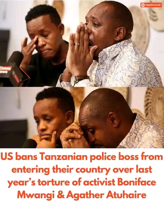 The U.S.government Sanctions Tanzania’s Police Force Senior Assistant Commissioner Faustine Mafwele