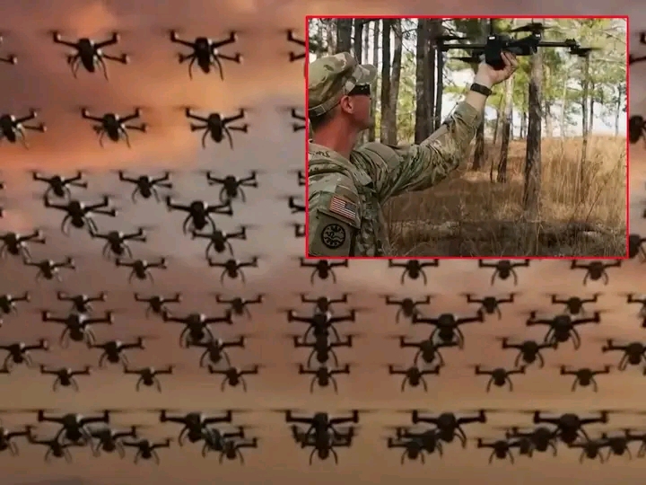 𝗔𝗡𝗔𝗟𝗬𝗦𝗜𝗦: Pentagon Targets 300,000 Kamikaze Drones In Major Military Expansion