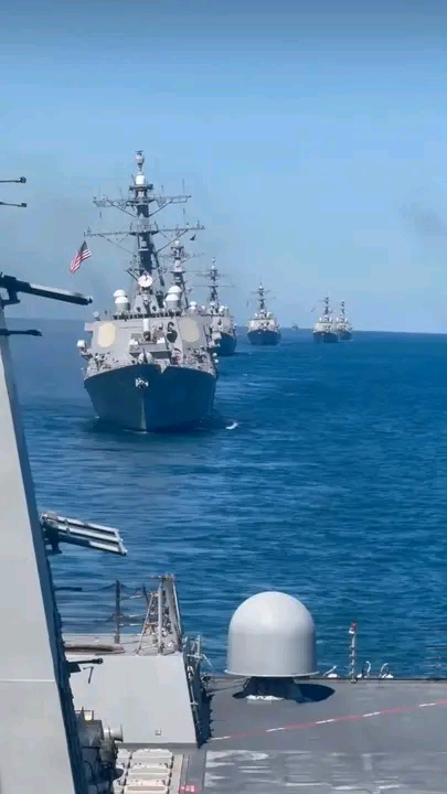 U.S. Naval Blockade On Iran Takes Effect