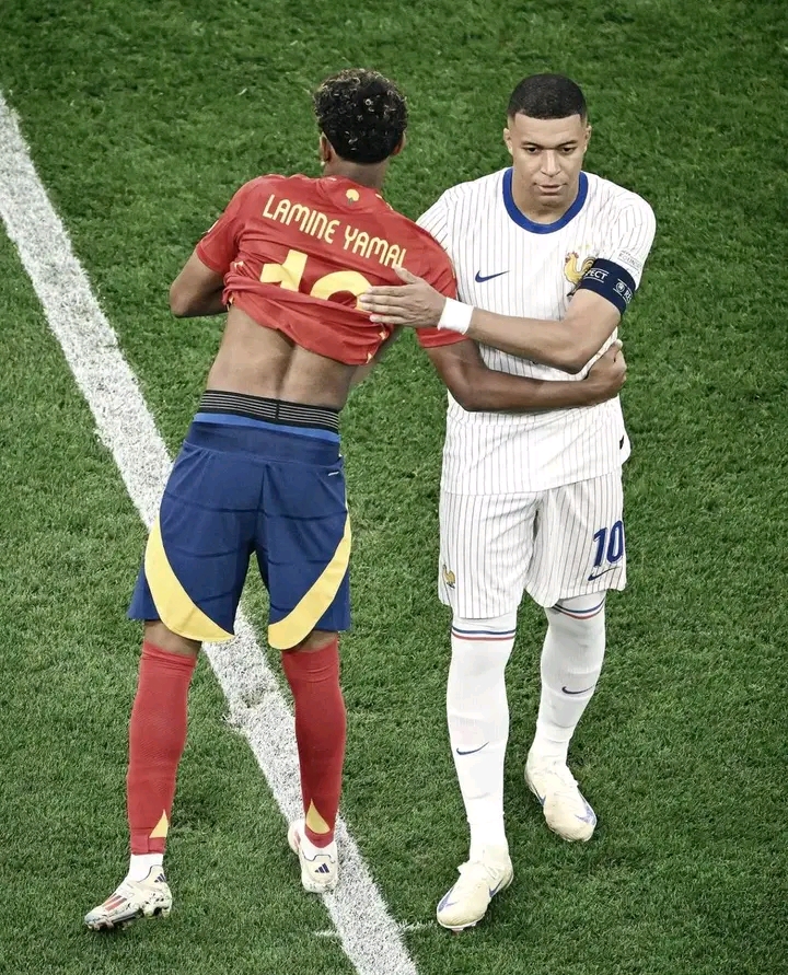 Lamine Yamal Has Never Lost To Kylian Mbappe In A Knockout Match