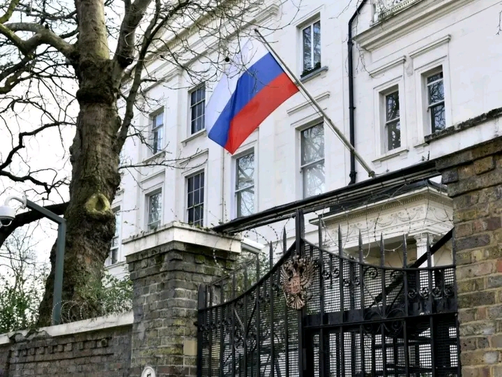 𝗕𝗥𝗘𝗔𝗞𝗜𝗡𝗚: Russia Withdraws Ambassador From London Without Replacement, Raising Fears of Diplomatic Downgrade