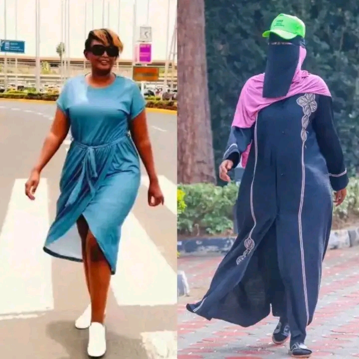 “Ni Yeye Kweli” Karen Nyamu’s Resemblance Spotted At Wamunyoro