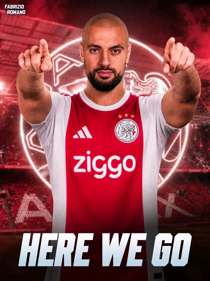 Here We Go! Ajax Agrees Surprise Deal To Sign Sofyan Amrabat As A Free Agent
