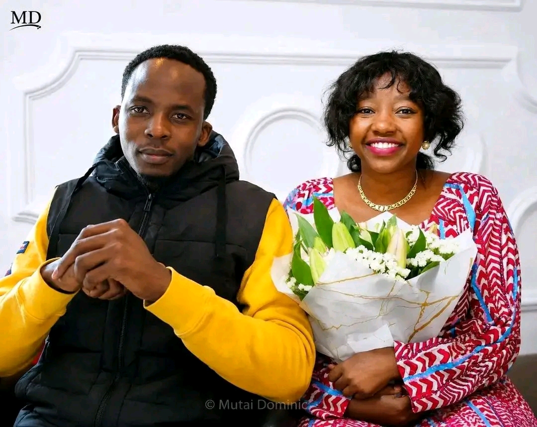 The Gentleman Who Will Be Charlene Rutoโs Life Partner Is Isaiah Yunke