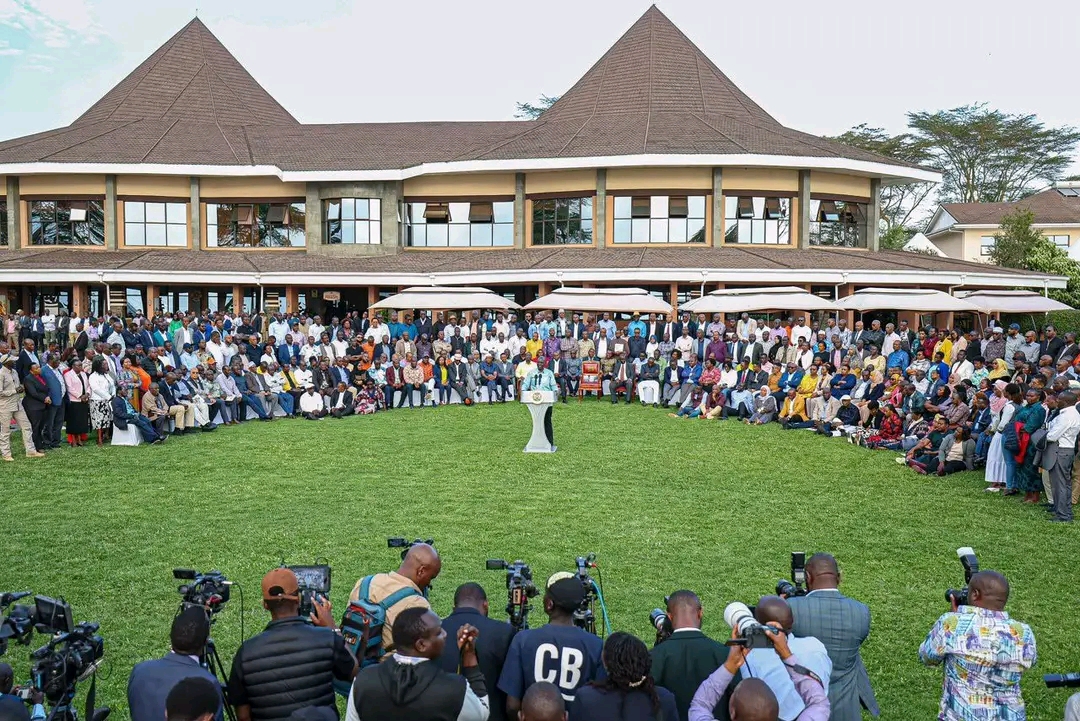 Full Details Of Broadbased PG Held In Naivasha