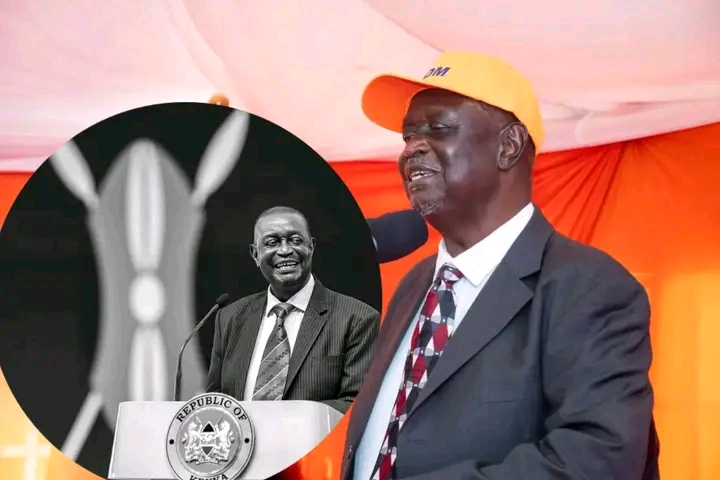 UPDATE: Siaya Senator and ODM leader Oburu Oginga has been admitted to hospital