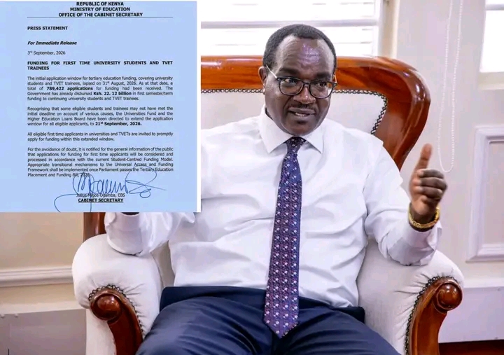 UPDATE: Education CS Julius Ogamba Announced That Ksh 22.12 Billion Has Already Been Disbursed