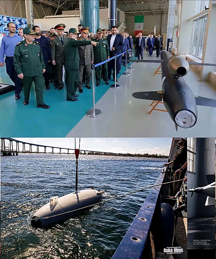 Iran Reportedly Plans To Reverse-Engineer Captured U.S. Anduril Dive-LD — And Share The Technology With Russia & China