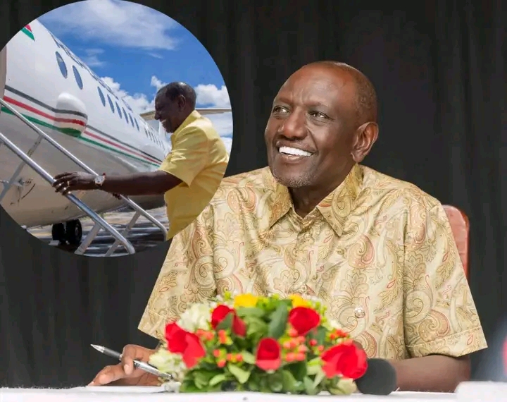 Update: Ruto To Fly Out Of The Country