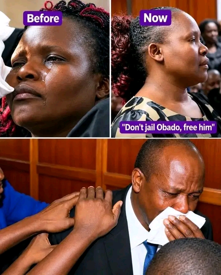 We Forgive Obado, Don’t Crucify Him”