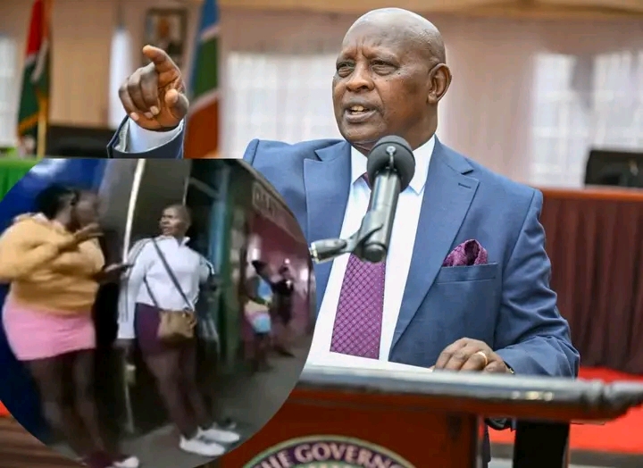 UPDATE: Nyeri Governor Mutahi Kahiga Accuses His Deputy’s Driver Of Using The DG’s Official Car To Pick Up And Ferry Women At Night
