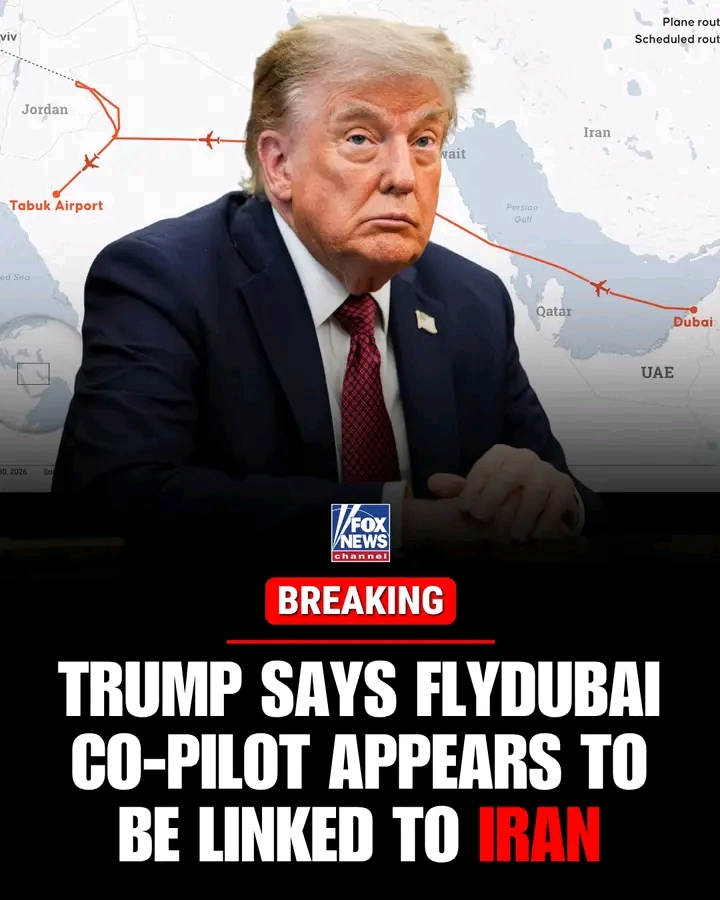 Update: Trump Speaks About Flydubai Co-pilot