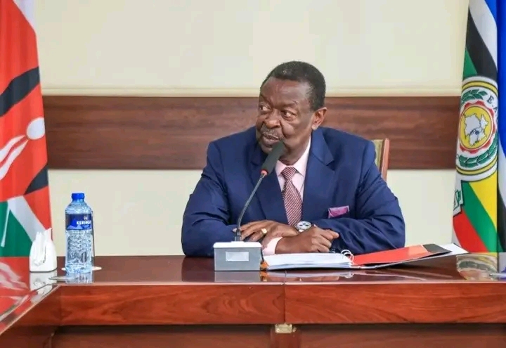 UPDATE: Prime CS Musalia Mudavadi Says 354 Kenyans Are serving In The Russian Army