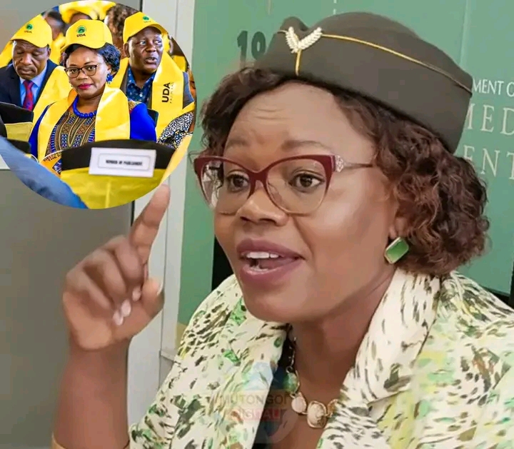 UPDATE: Githunguri MP Gathoni Wamuchomba Announces Her Exit From UDA