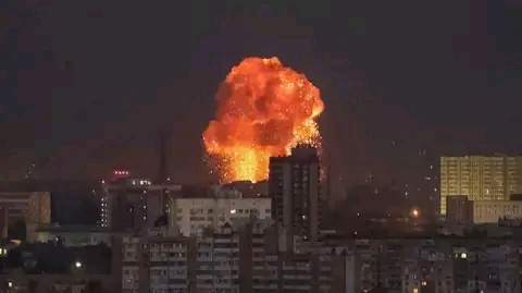 BREAKING: No power In Ukraine