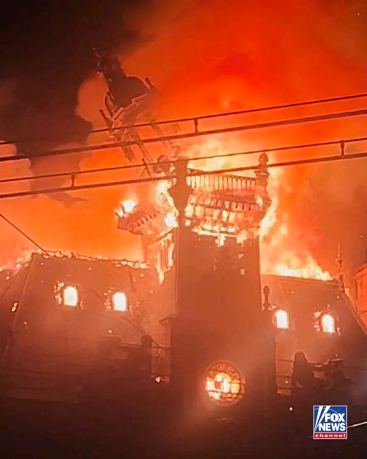 France’s Cost-of-living Protests Take A Destructive Turn As Rioters Torch A Historic Town Hall