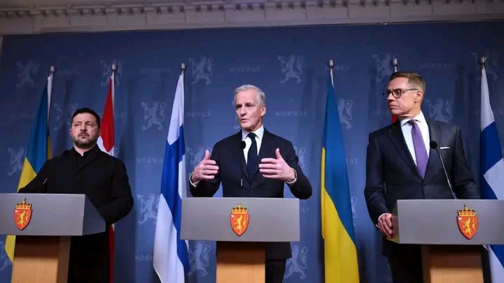 Update: Finland and Norway Leaders Hold Talks With Putin as Russia Continues Strikes on Kyiv